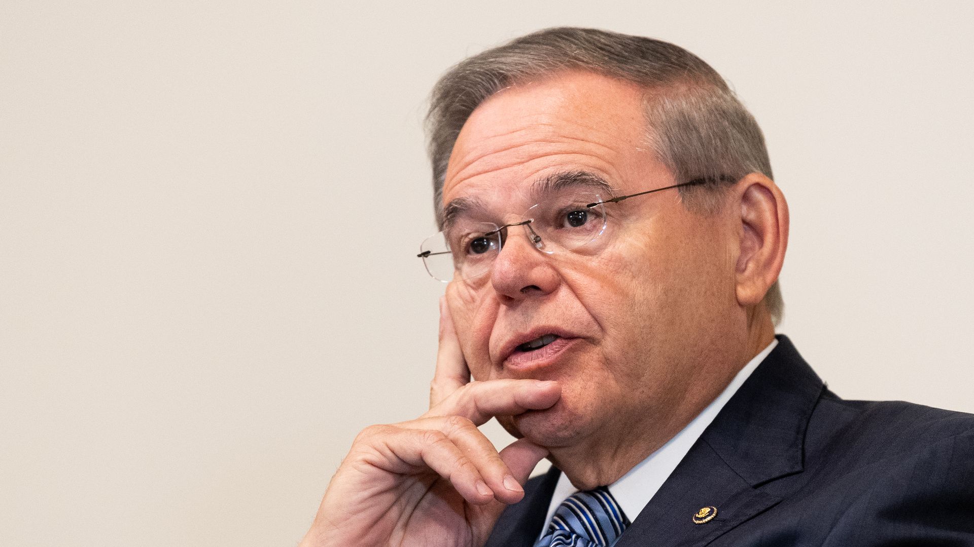 U.S. Senator Bob Menendez. Photo: Michael Brochstein/SOPA Images/LightRocket via Getty Images