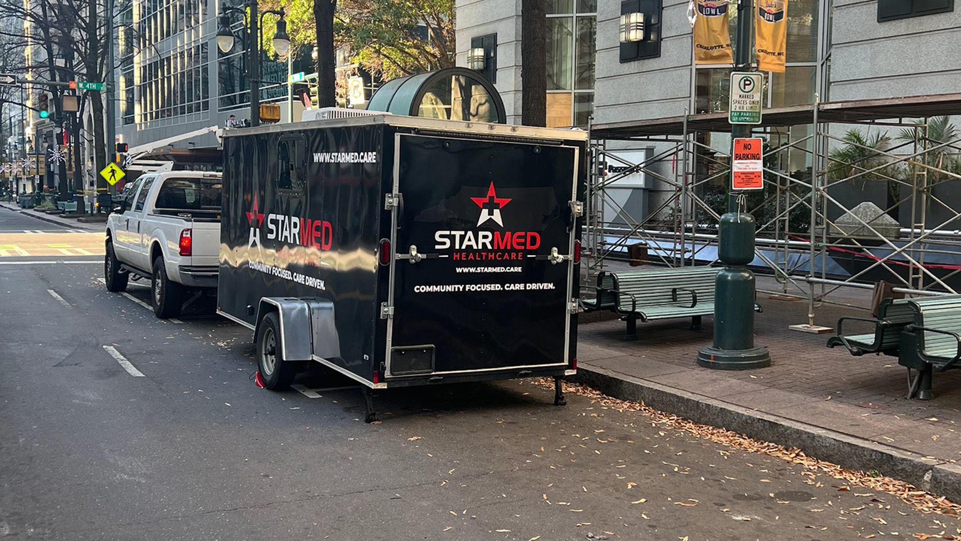 starmed trailer uptown