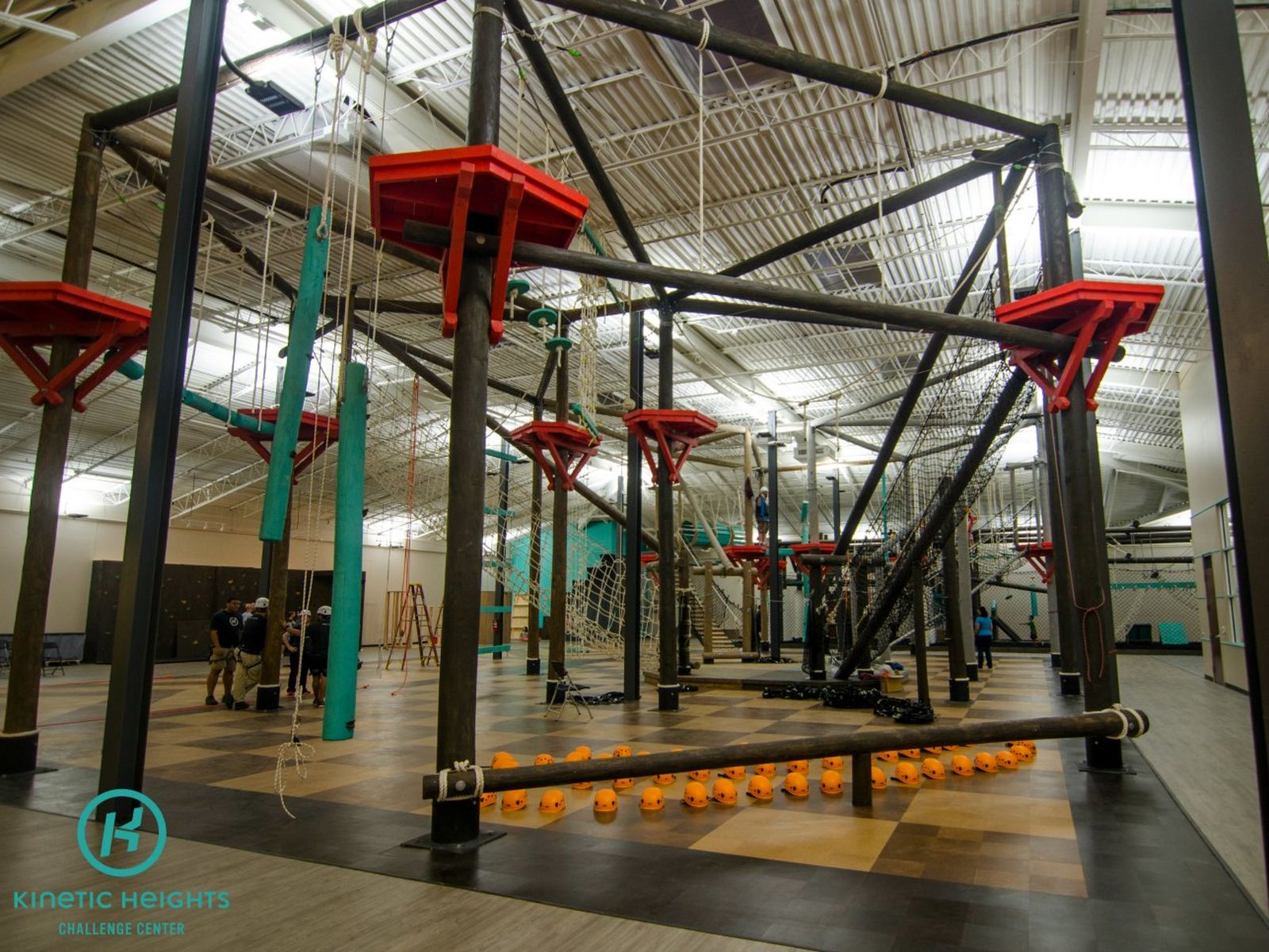 How to pay $20 for a Ninja Warrior type experience – bouldering