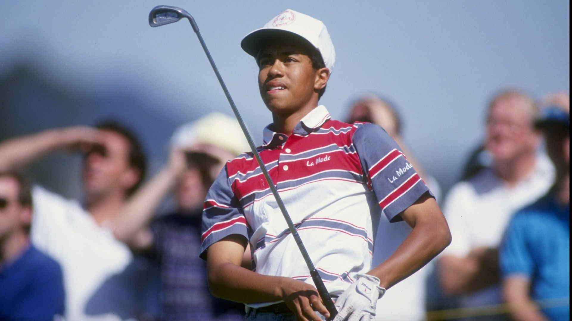 young tiger woods
