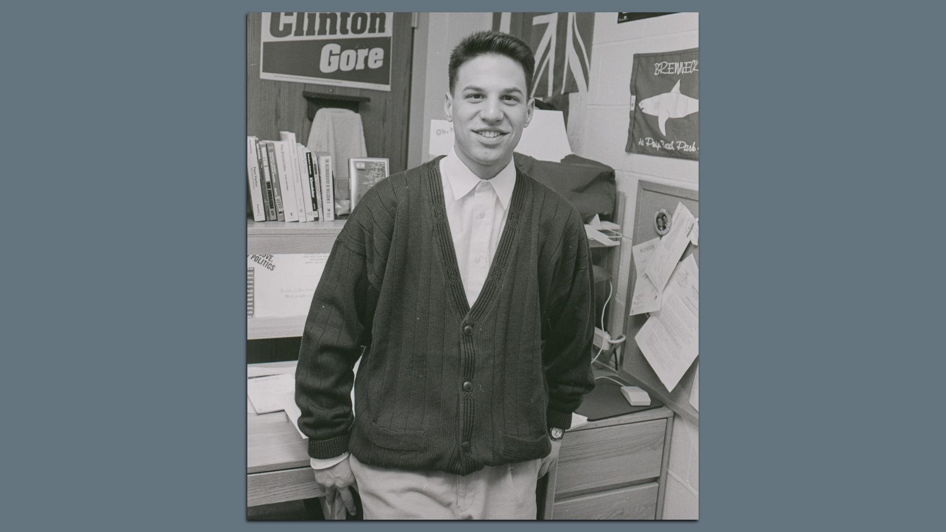 Josh Shapiro in 1993