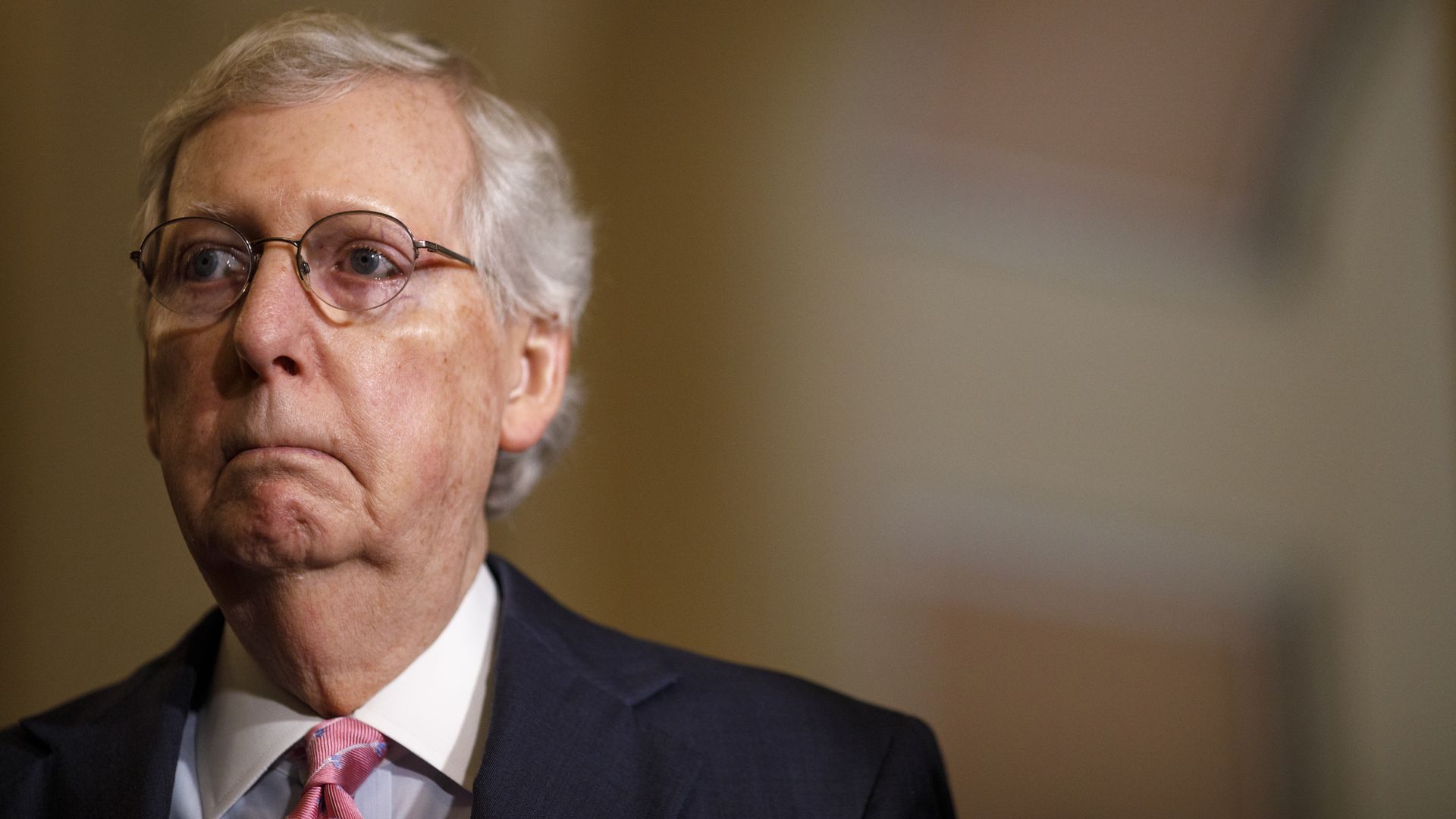 mitch mcconnell: impeachment will fail with me as senate majority leader - axios