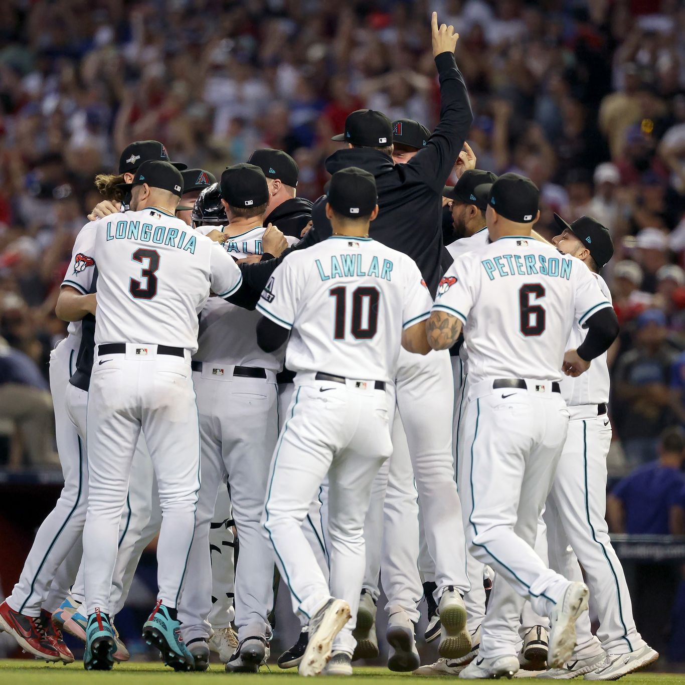 Diamondbacks all-stars the past 3 seasons