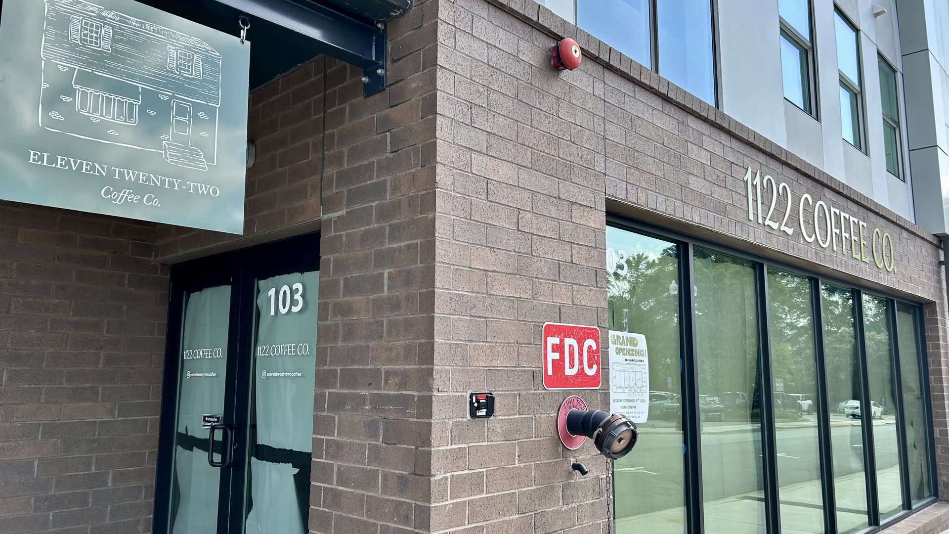 1122 Coffee Co. opening soon in downtown Concord from WNBA Player Kayla McBride