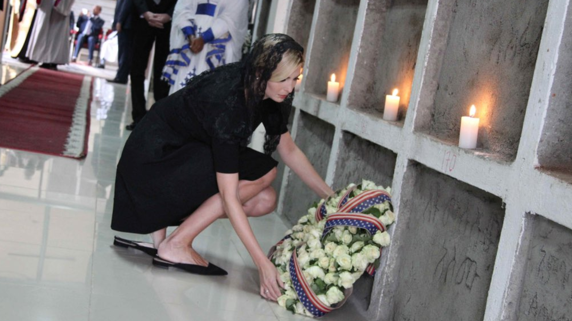 Ivanka Trump honors the Ethiopian Airlines crash victims.