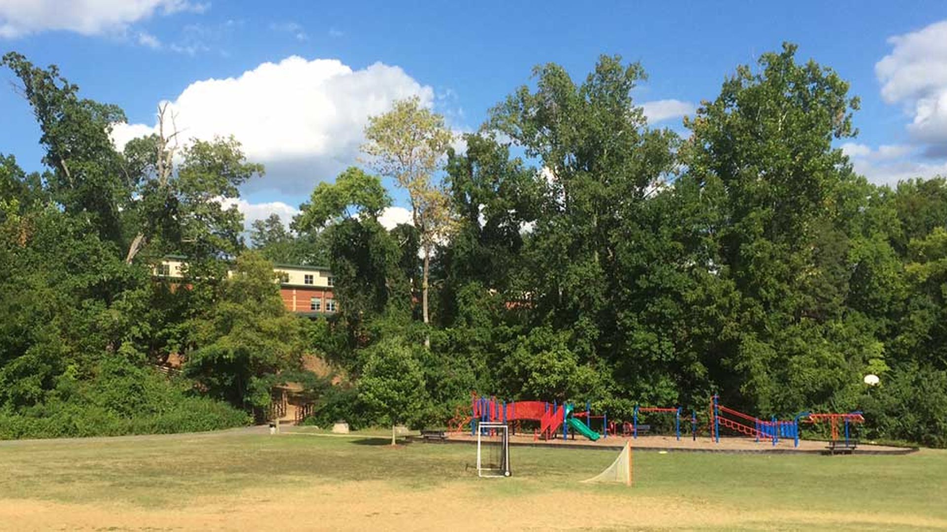 myers park elementary playground
