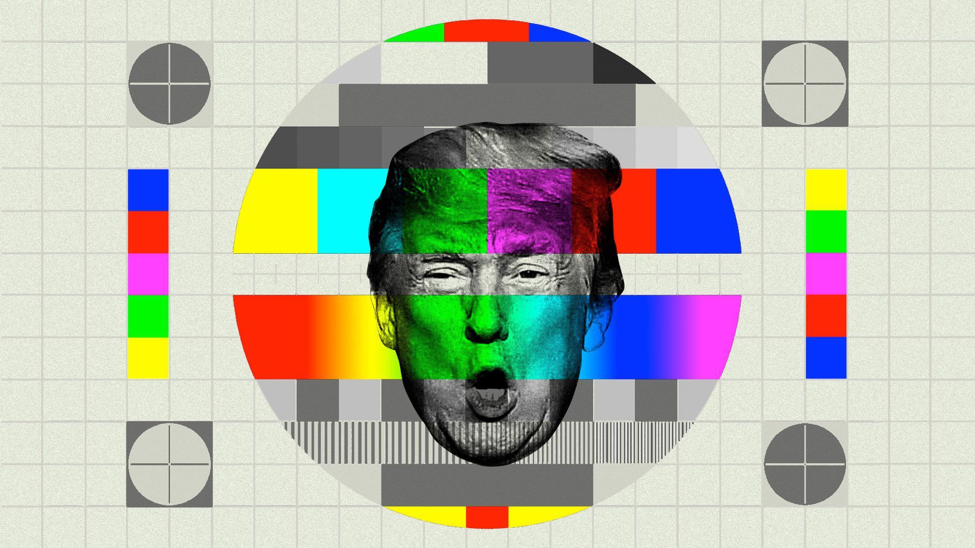 Trump illustration