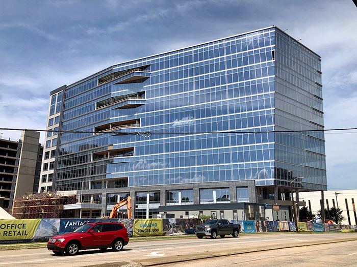 lendingtree new office under construction