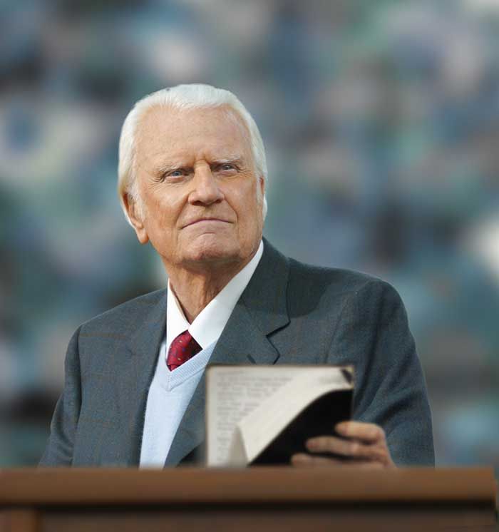 Photo by the Billy Graham Evangelistic Association