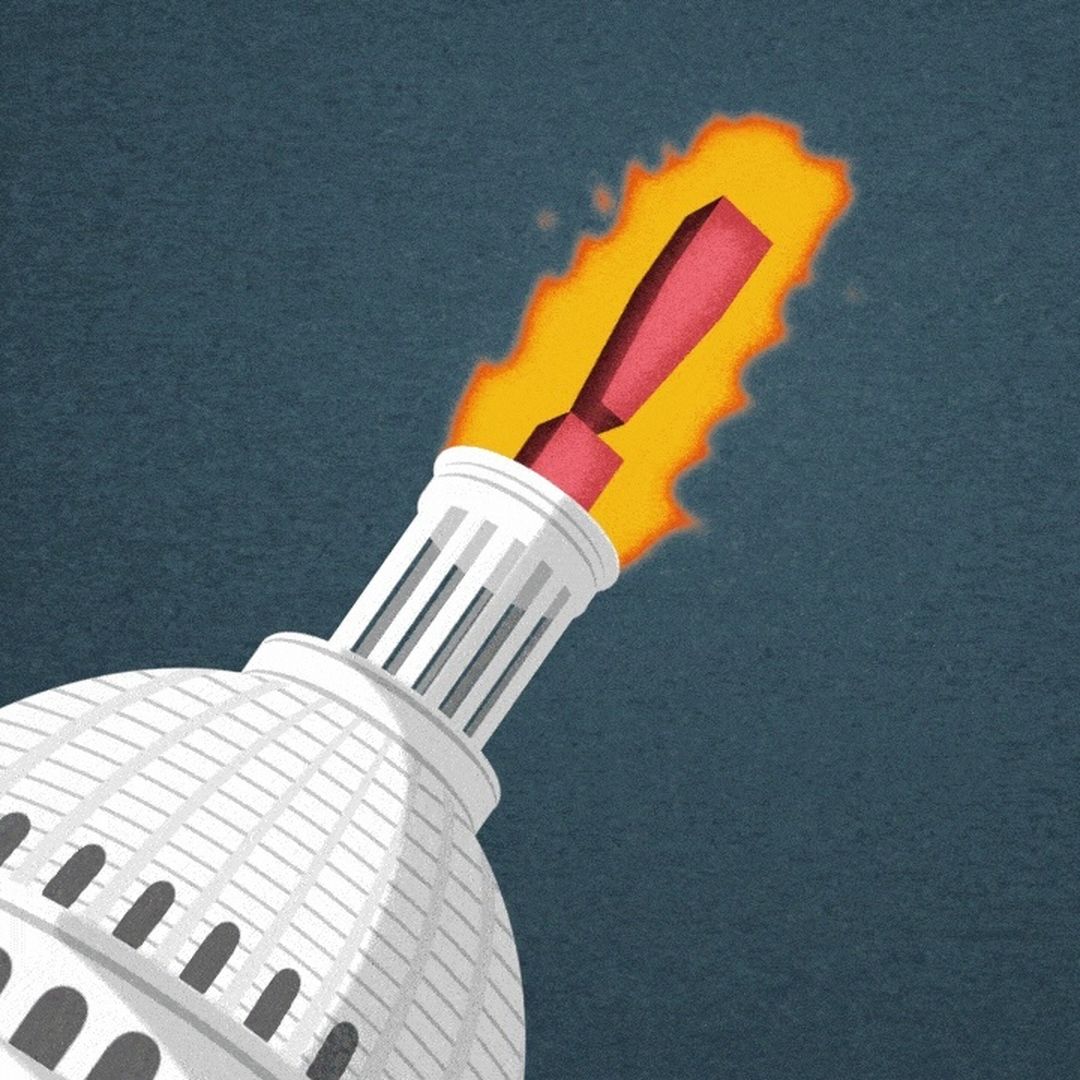 The U.S. House returned after seven weeks and everything blew up