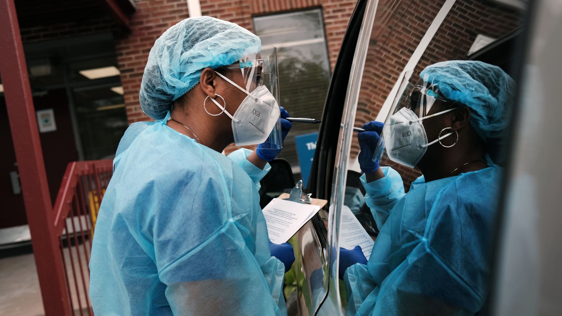 Health worker in Mississippi