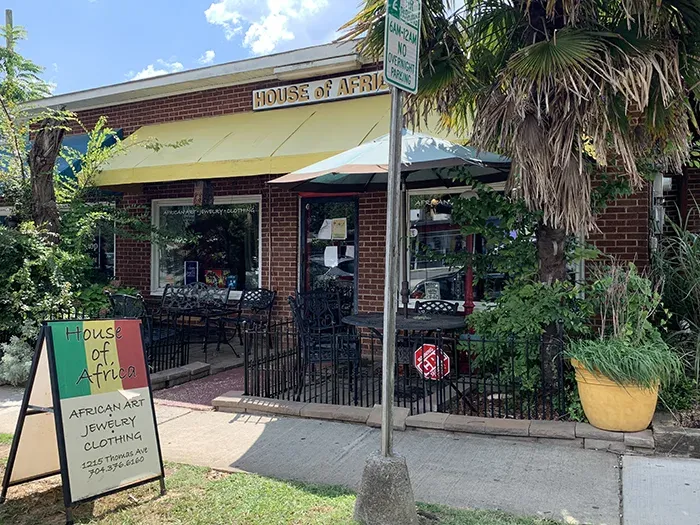 House of Africa in Plaza Midwood