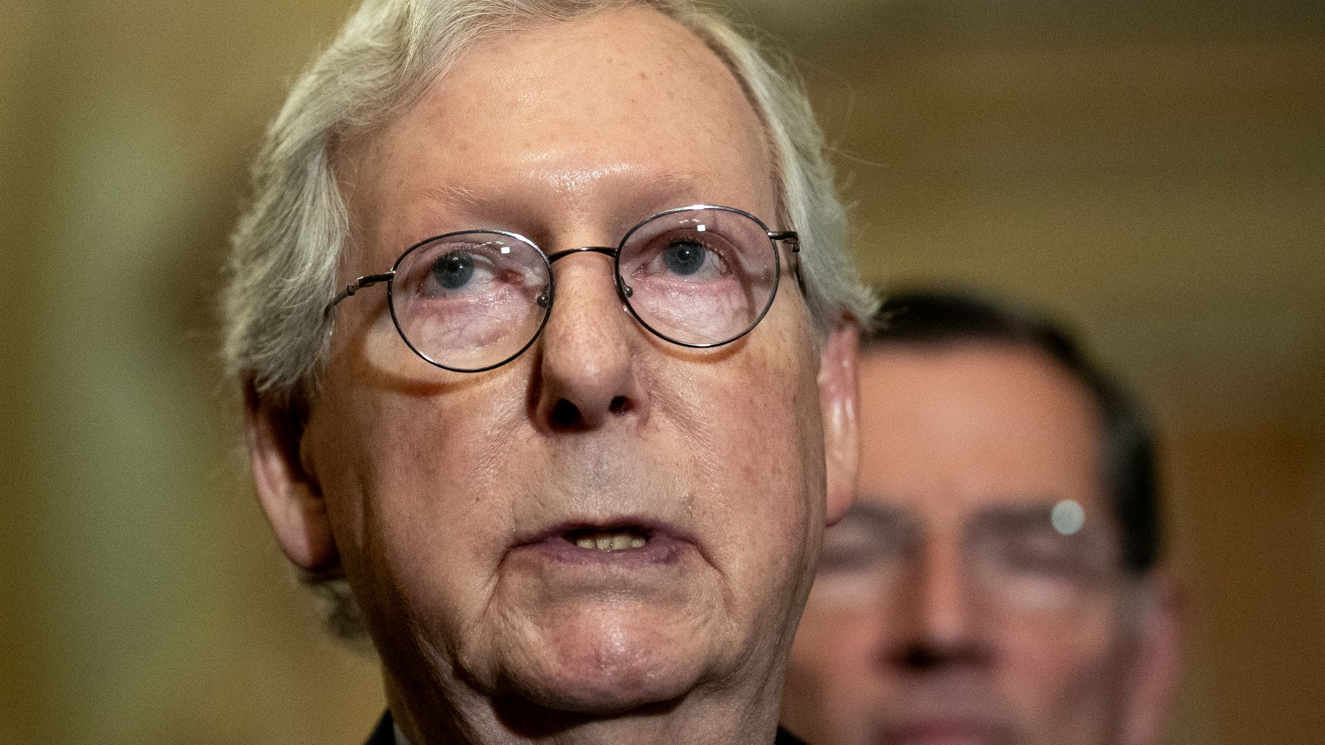 Senate Minority Leader Mitch McConnell.