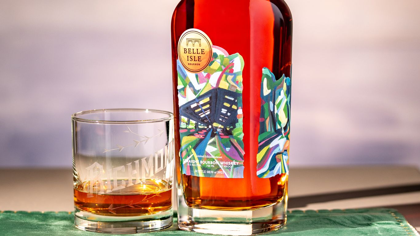 A new Richmondmade bourbon Axios Richmond