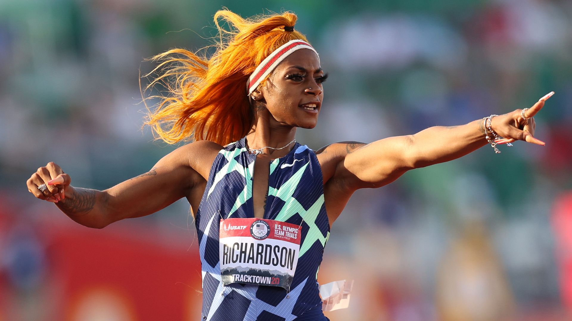 Picture of Sha'Carri Richardson