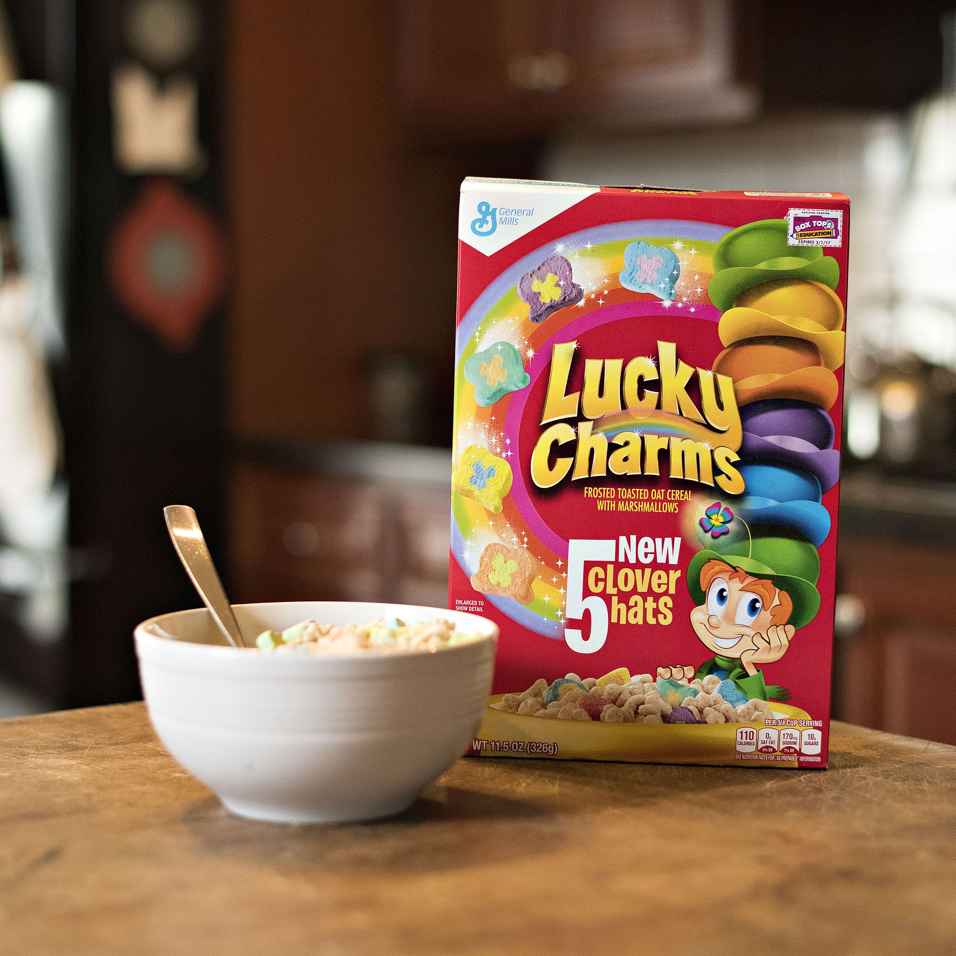 FDA investigating Lucky Charms after more than 100 reports of