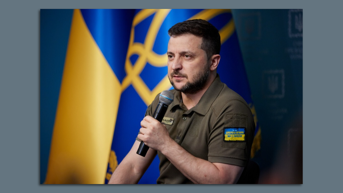 Zelensky says Ukraine launching database on Russian war crimes