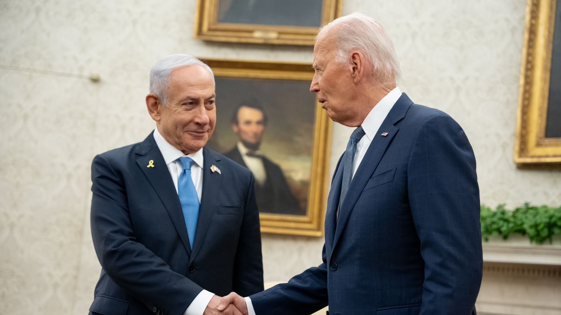 Netanyahu and Biden