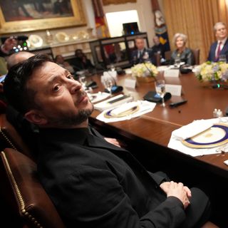 Exclusive: Zelensky calls on Trump to follow up Russia sanctions with missiles