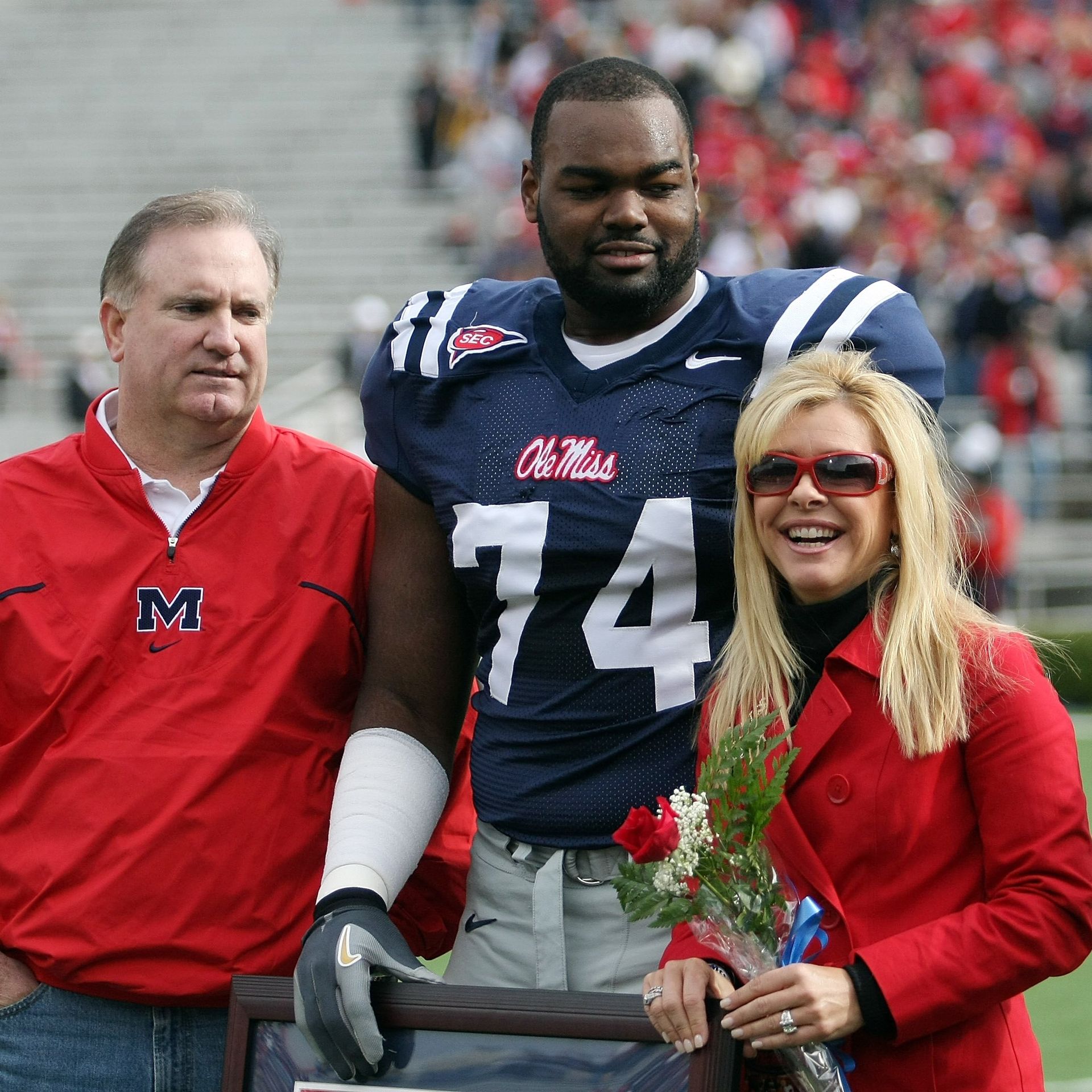 Michael Oher, former NFL tackle known for 'The Blind Side,' sues