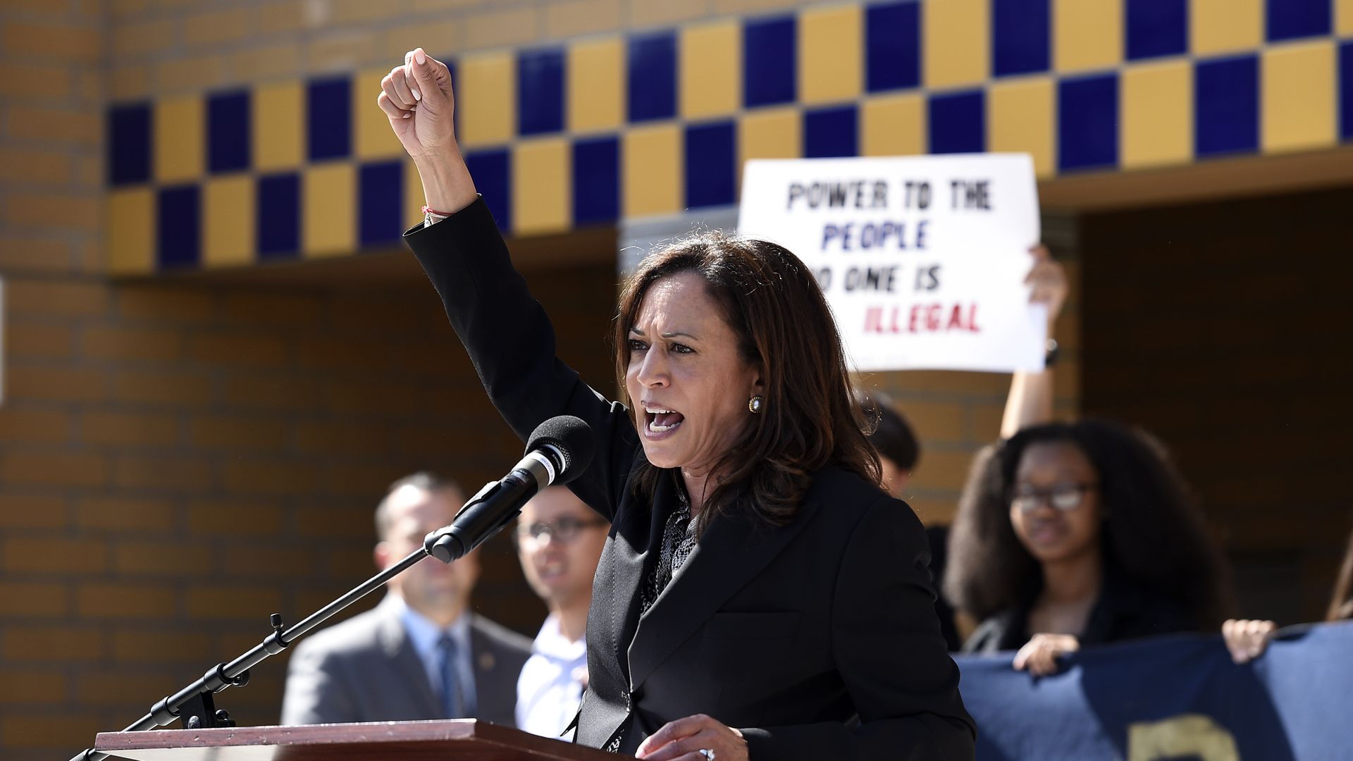 Sen. Kamala Harris (D-Calif).