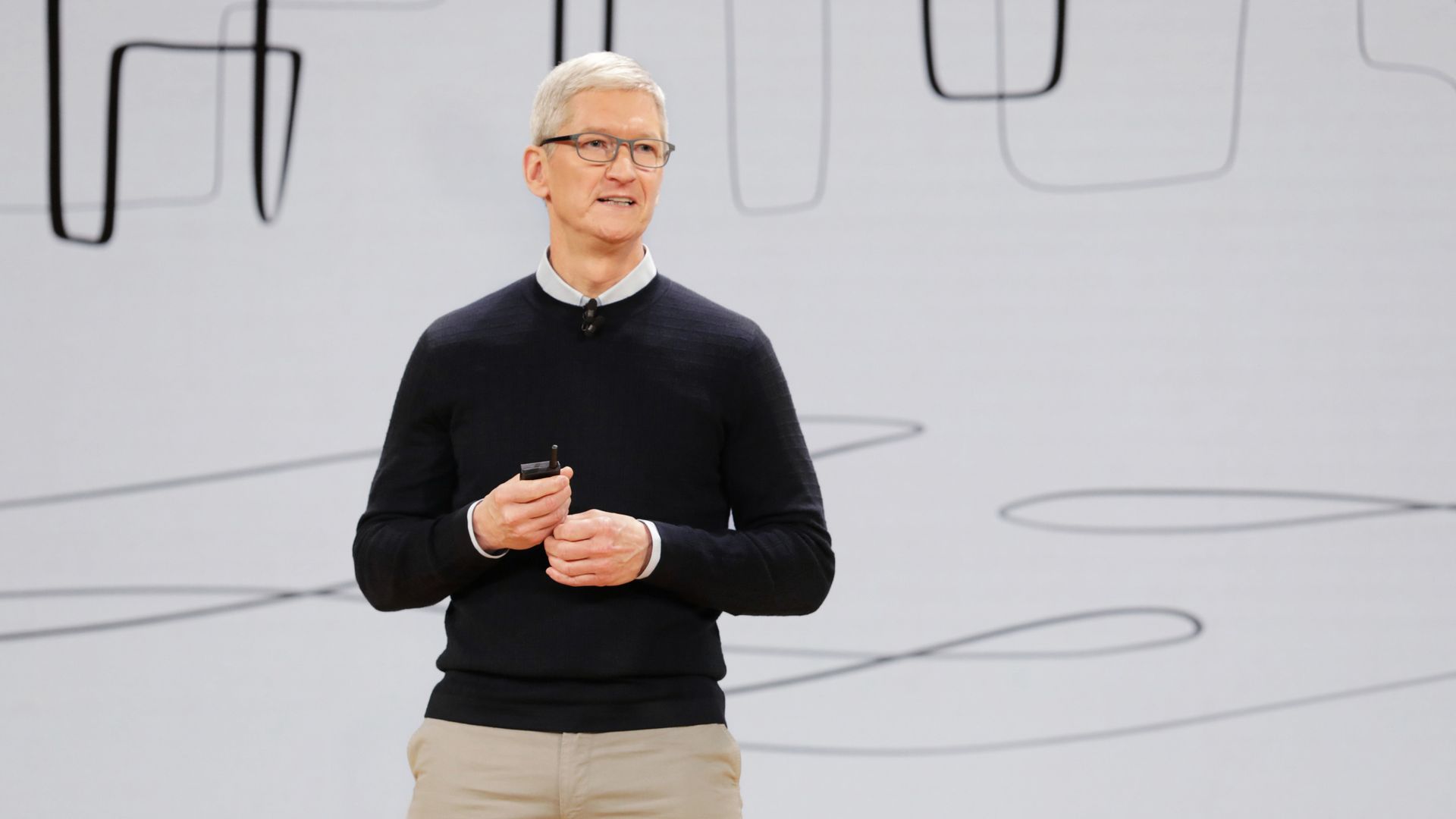 Apple CEO Tim Cook