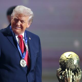 Trump gets Peace Prize, but not the one he wanted