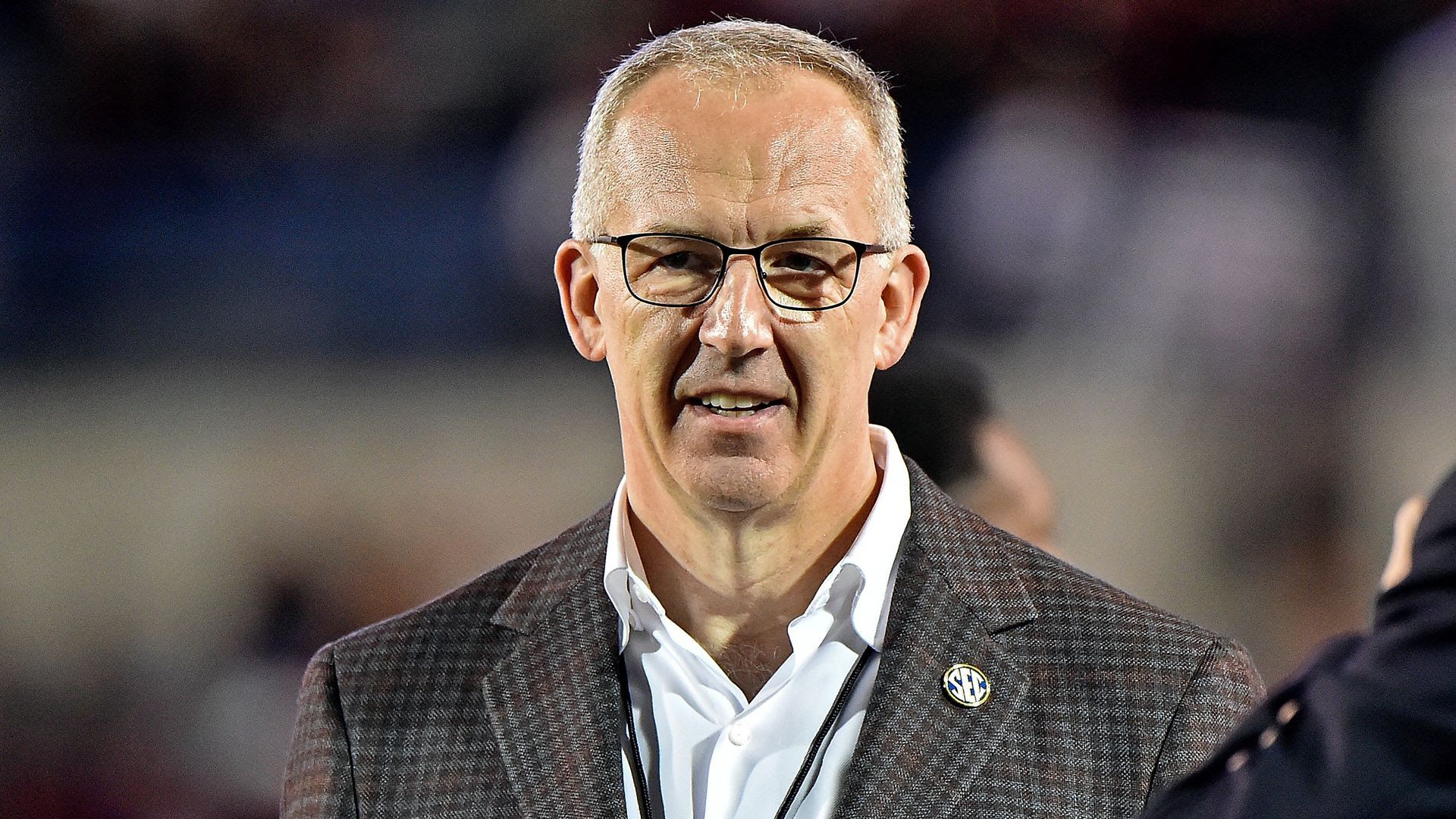 Photo of Greg Sankey.