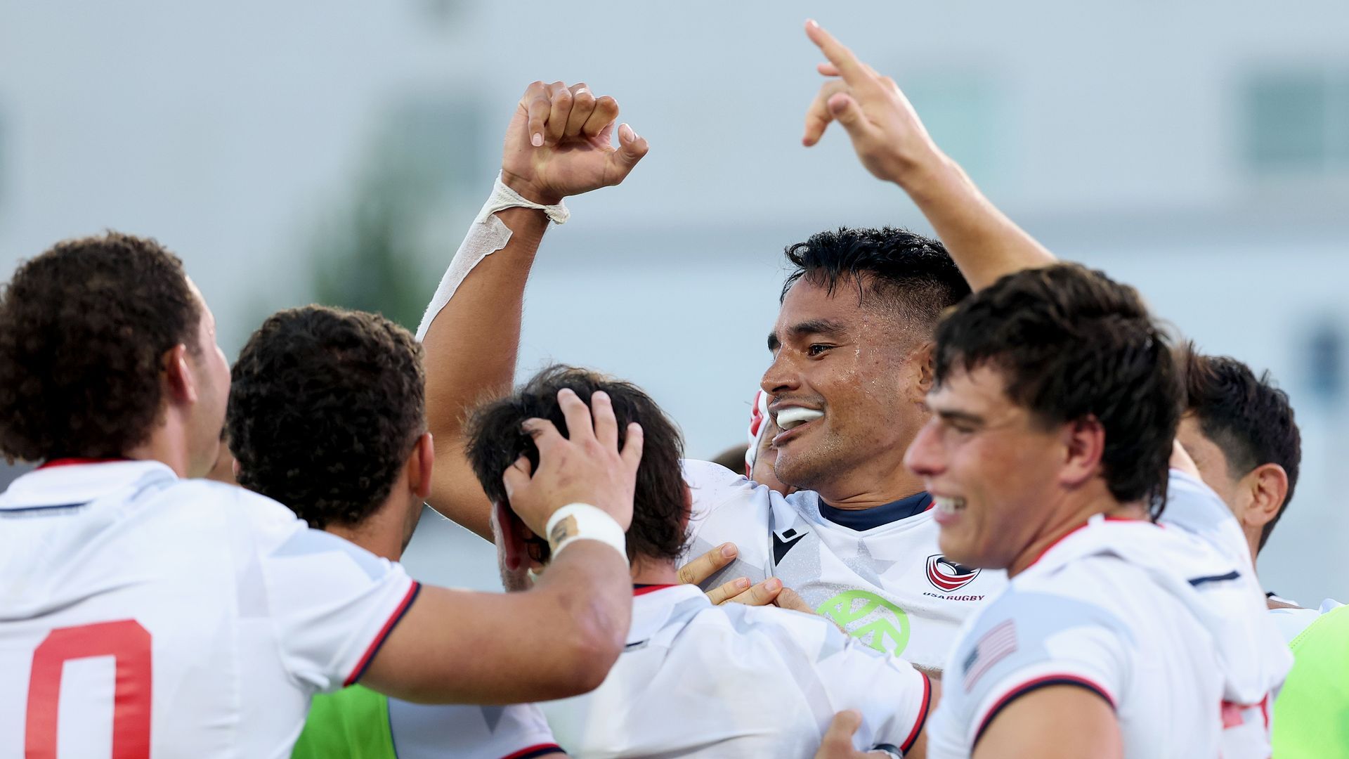 USA vs. Belgium during the 2025 USA Rugby Match Series at American Legion Memorial Stadium in Charlotte. Photo: Grant Halverson/Getty Images