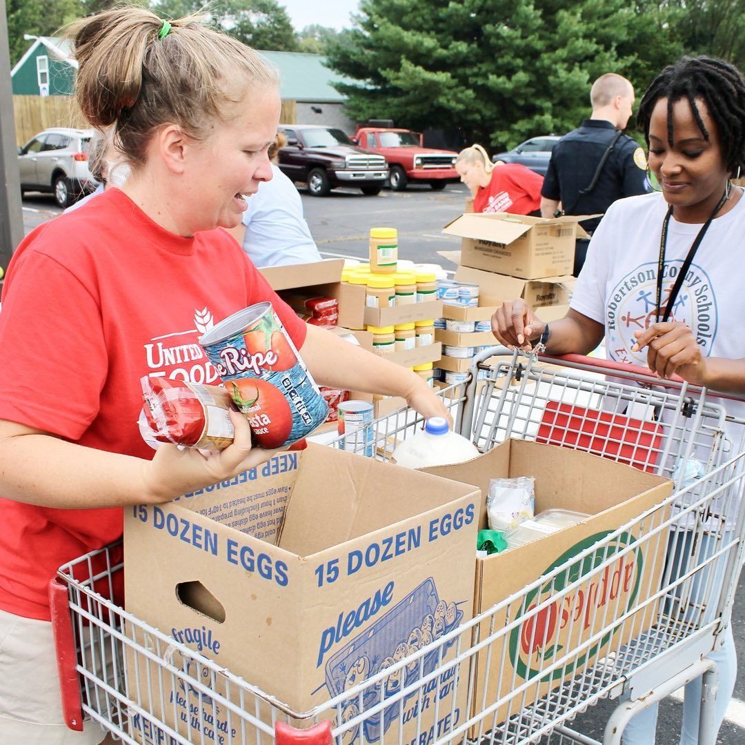 Second Harvest Food Bank of Middle Tennessee Offers Grocery