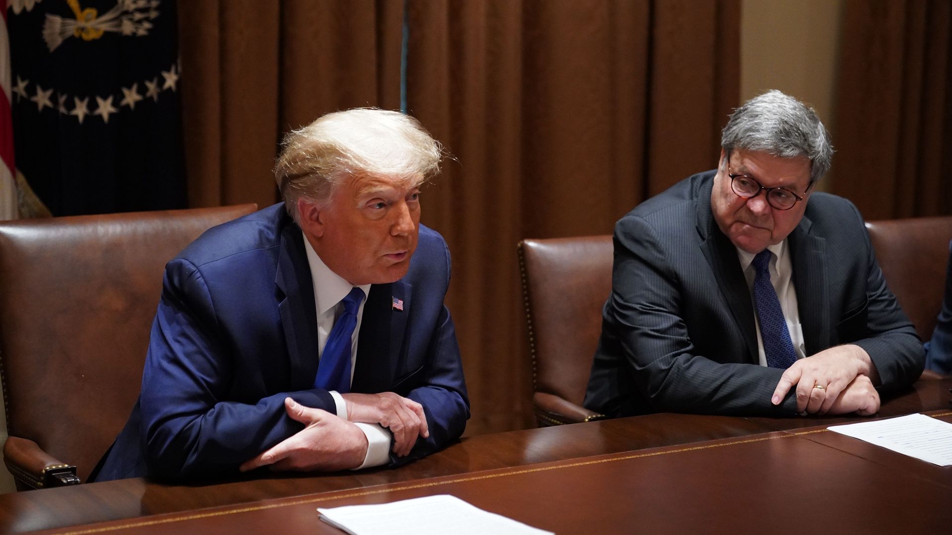Trump and Barr