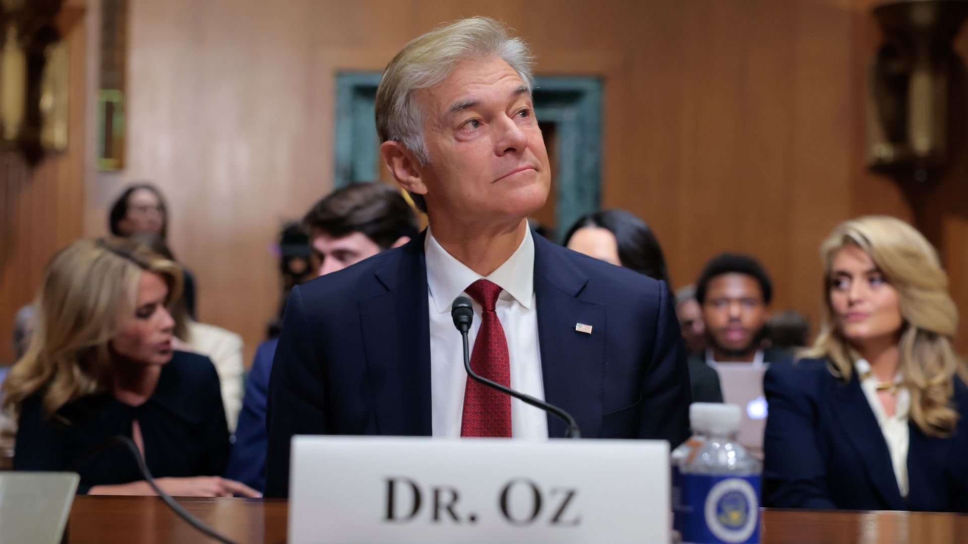 CMS administrator designate Mehmet Oz