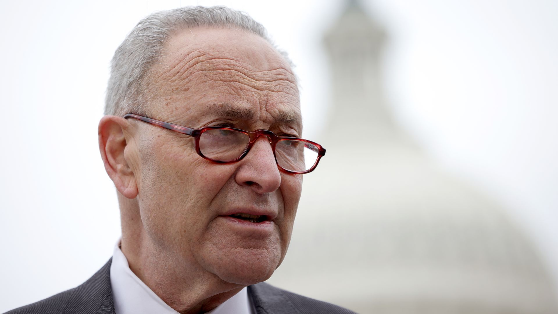 Senate Majority Leader Chuck Schumer.