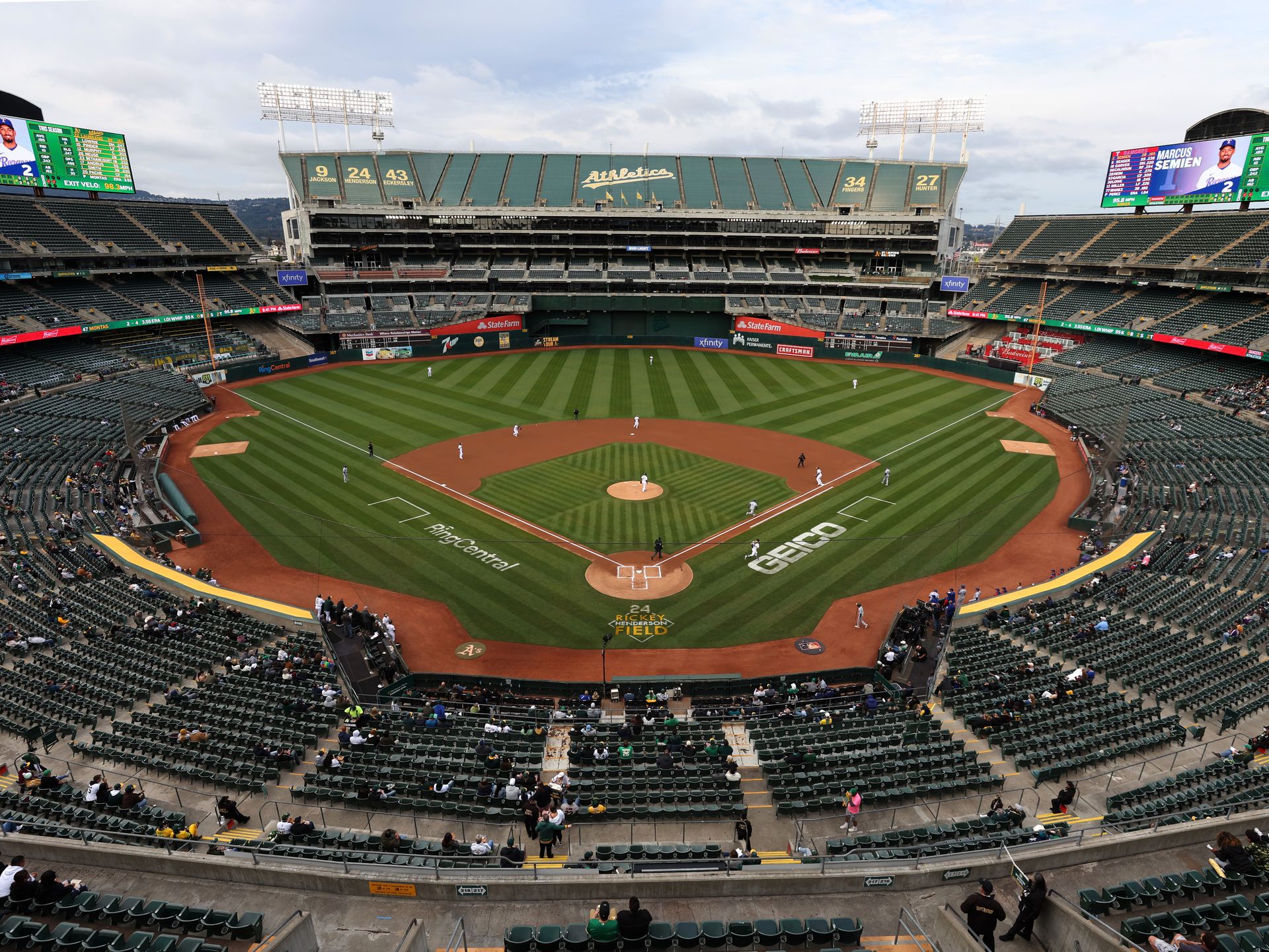 Oakland A's Could Share Stadium with Triple-A Team