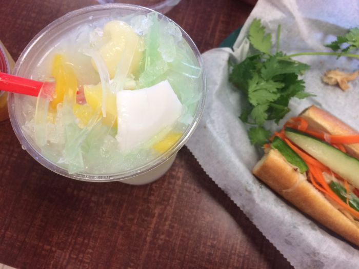 crispy banh mi fruit deligh