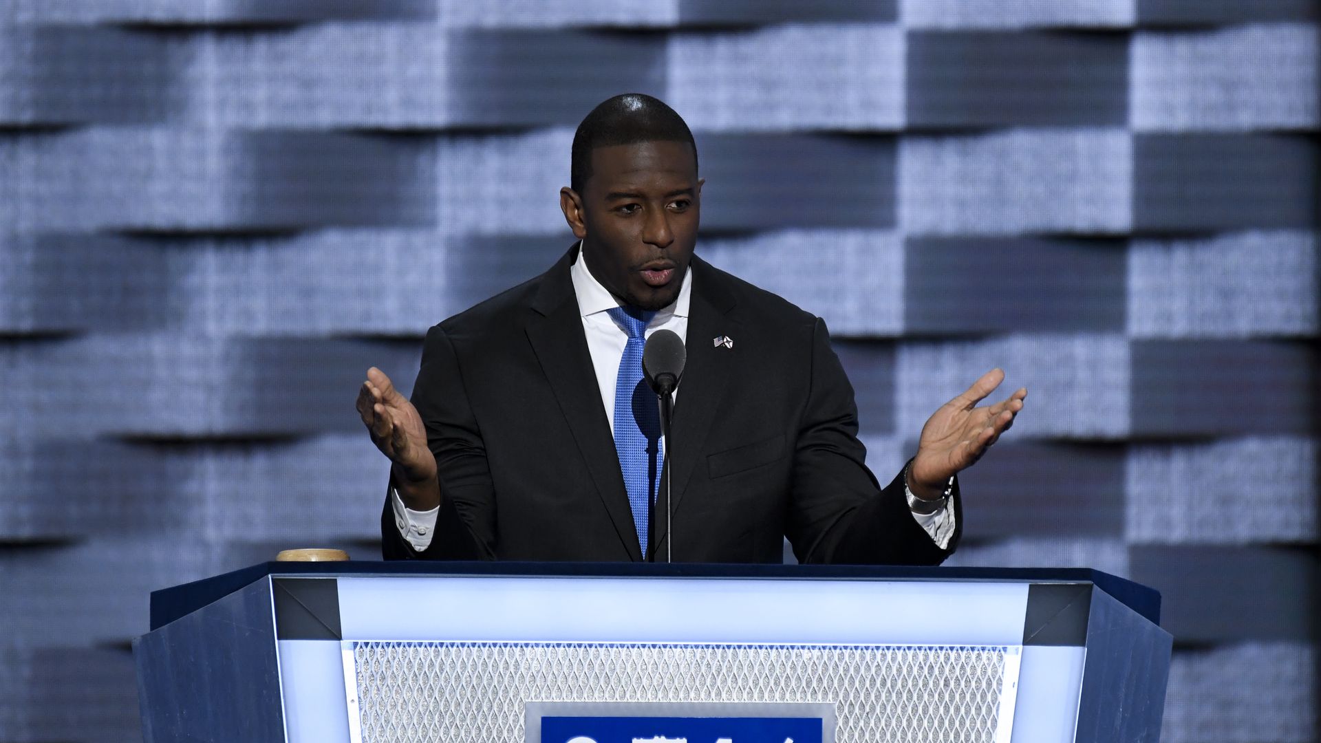 Tallahassee Mayor Andrew Gillum. Photo: Bill Clark/CQ Roll Call