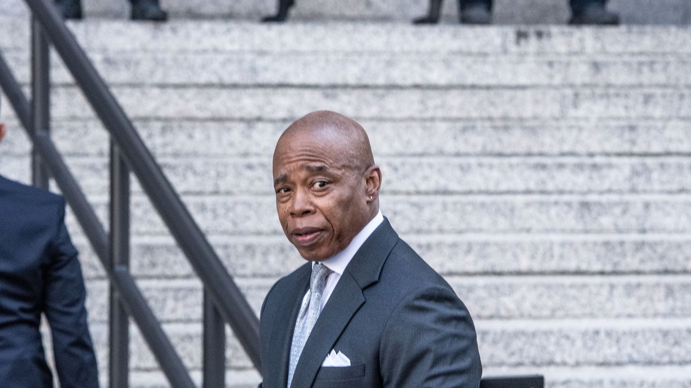 NYC Mayor Eric Adams sues Trump admin for $80 million in asylum seeker ...