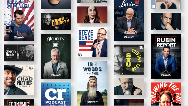 blaze media tv shows