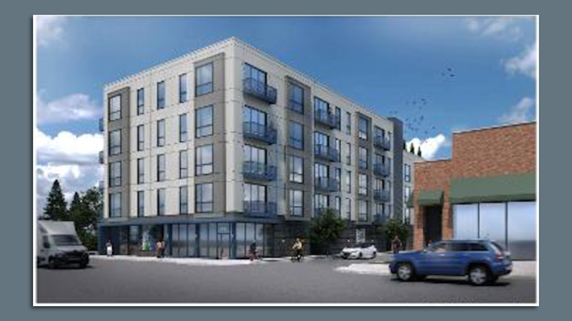 Building rendering