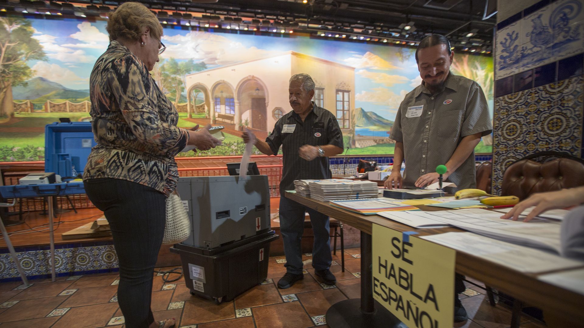 Latino voters