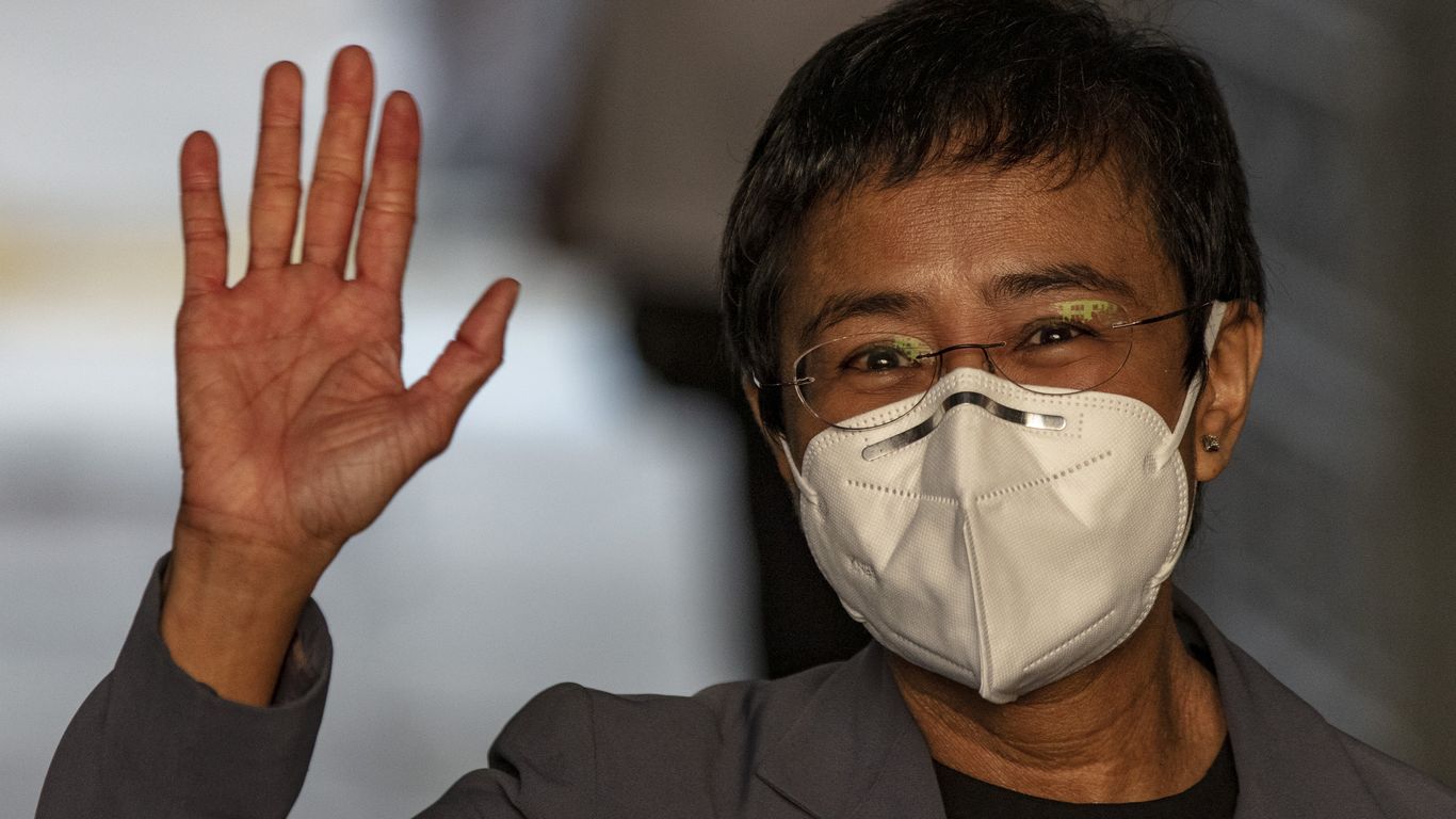 Rappler CEO Maria Ressa Convicted Of Cyber Libel In Philippines