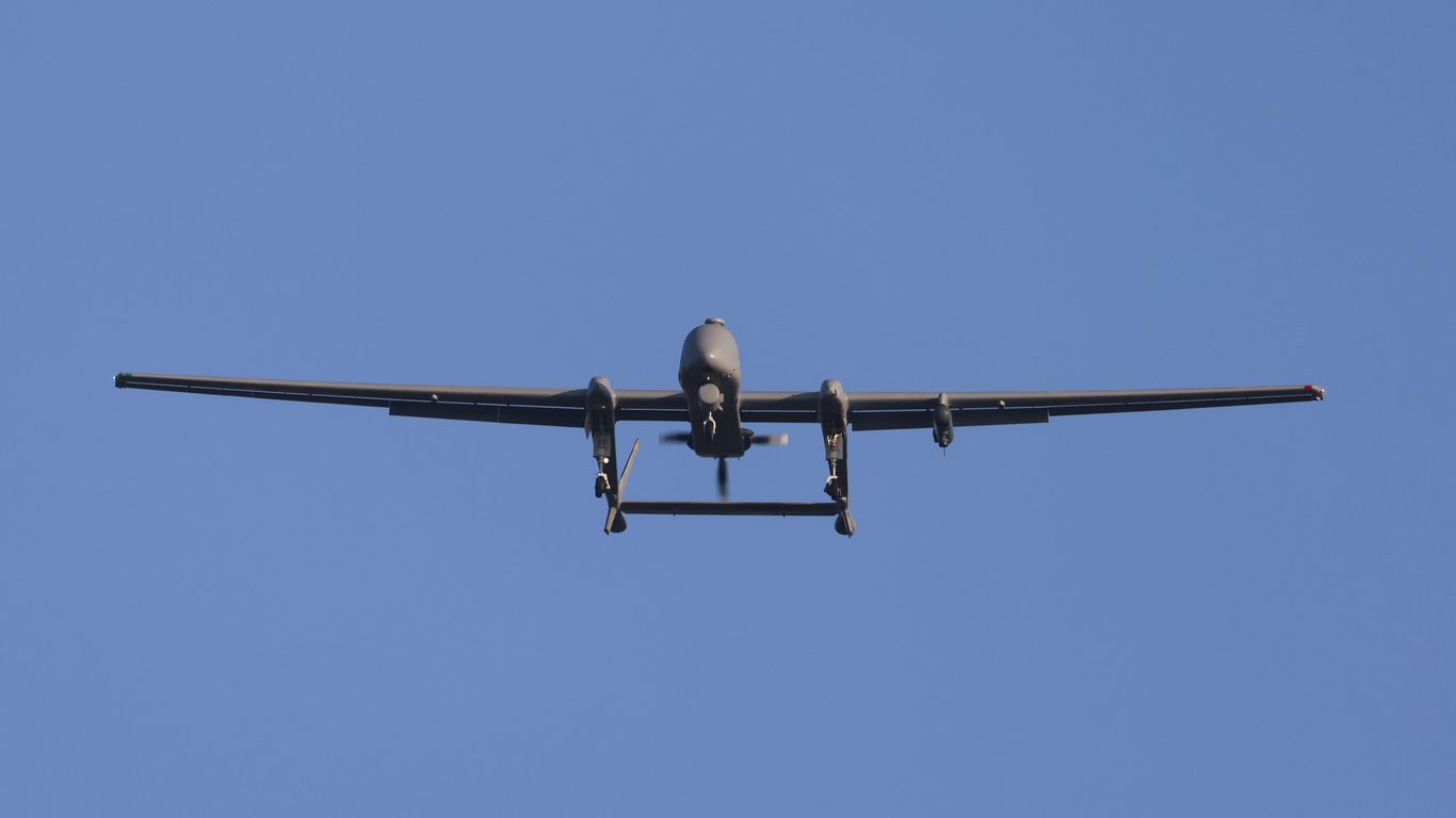 Drone feeds are shaping public perceptions of war