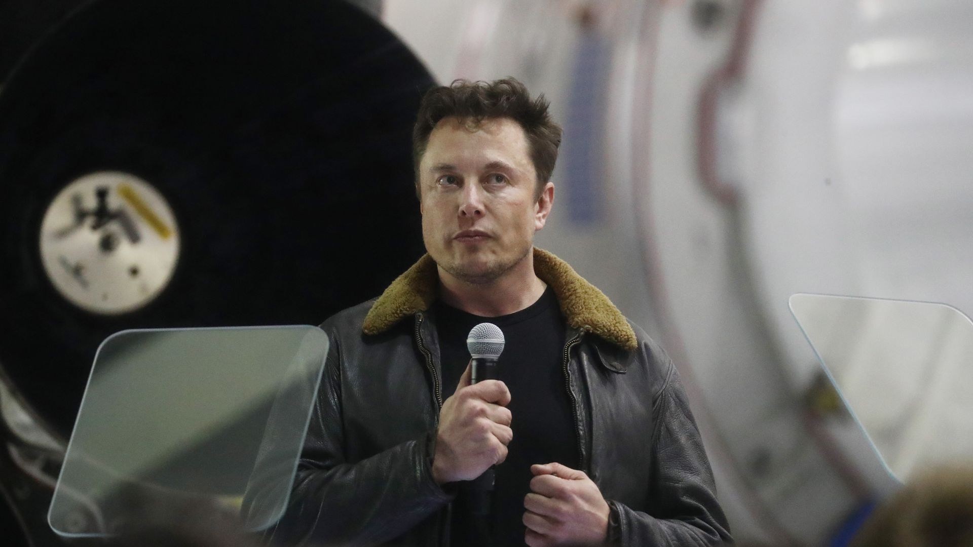 Elon Musk.