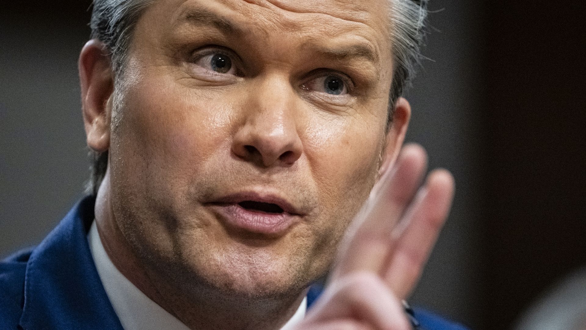 This is Pete Hegseth