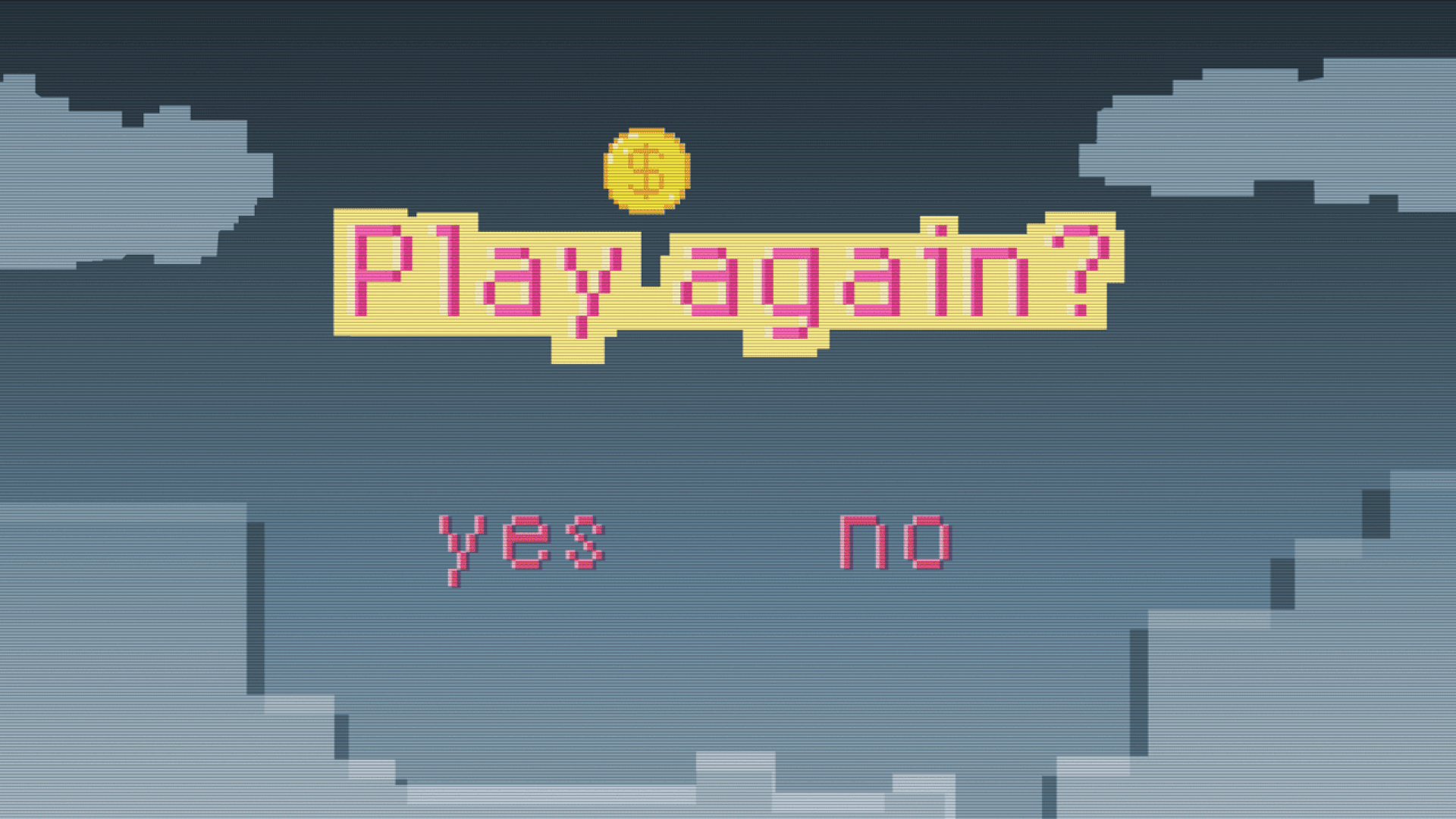 Video game coin pizelated