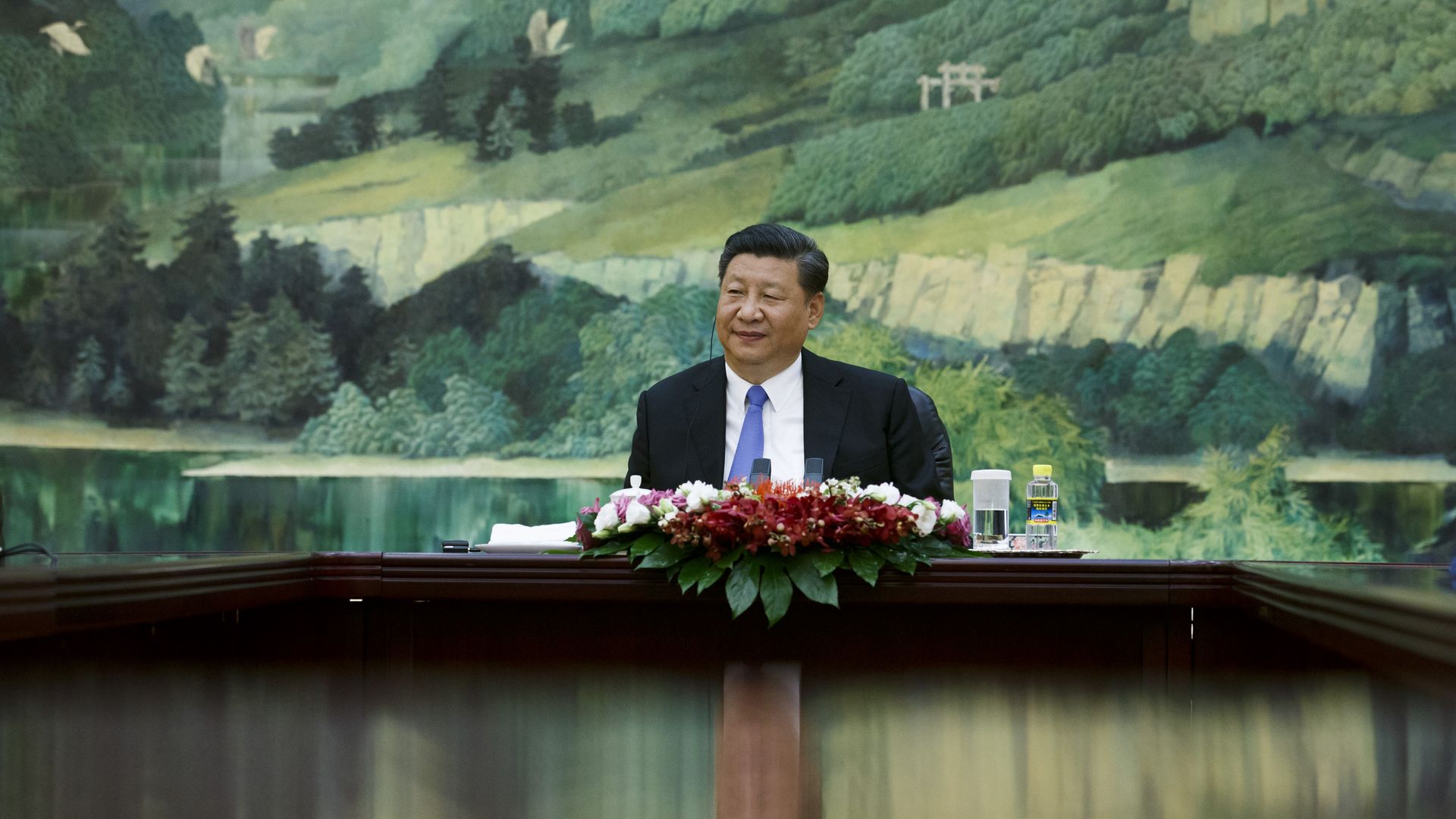 Chinese President Xi Jinping