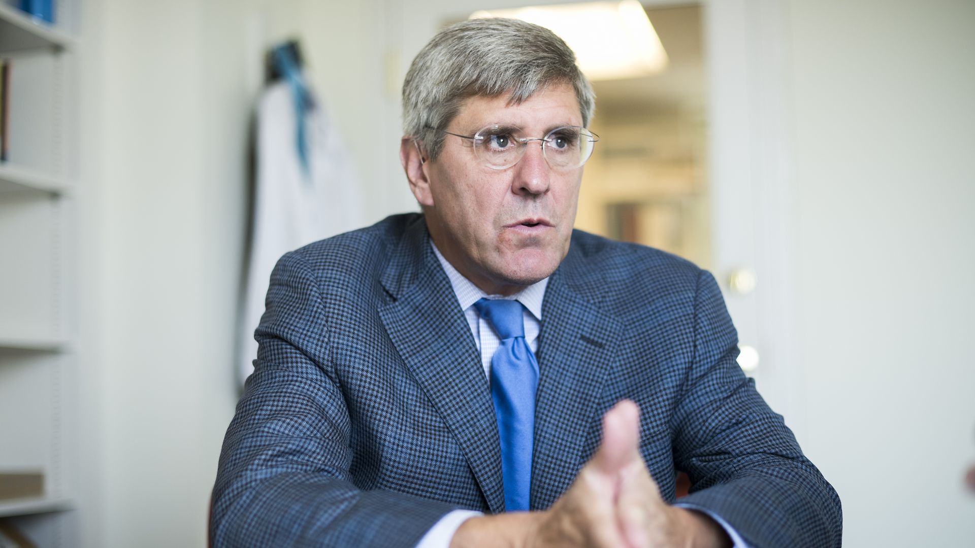 conservative economist Stephen Moore.