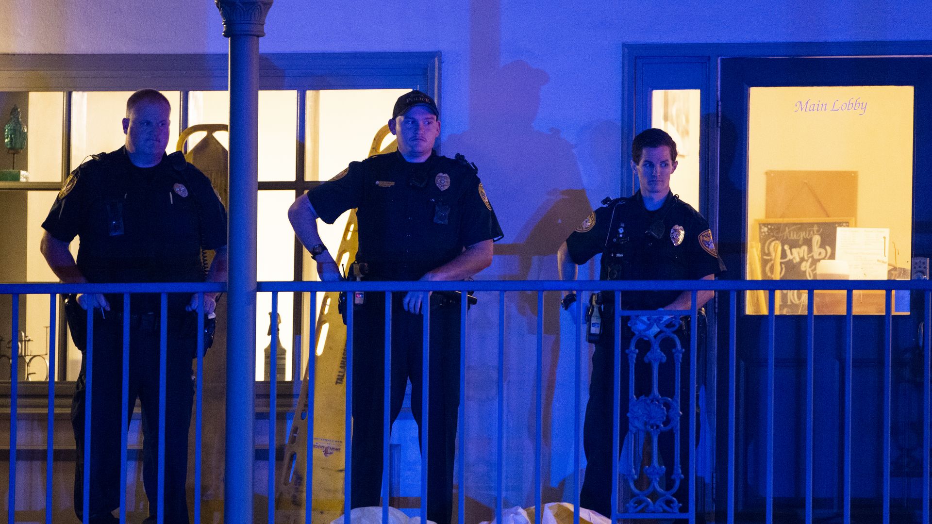 Police officers