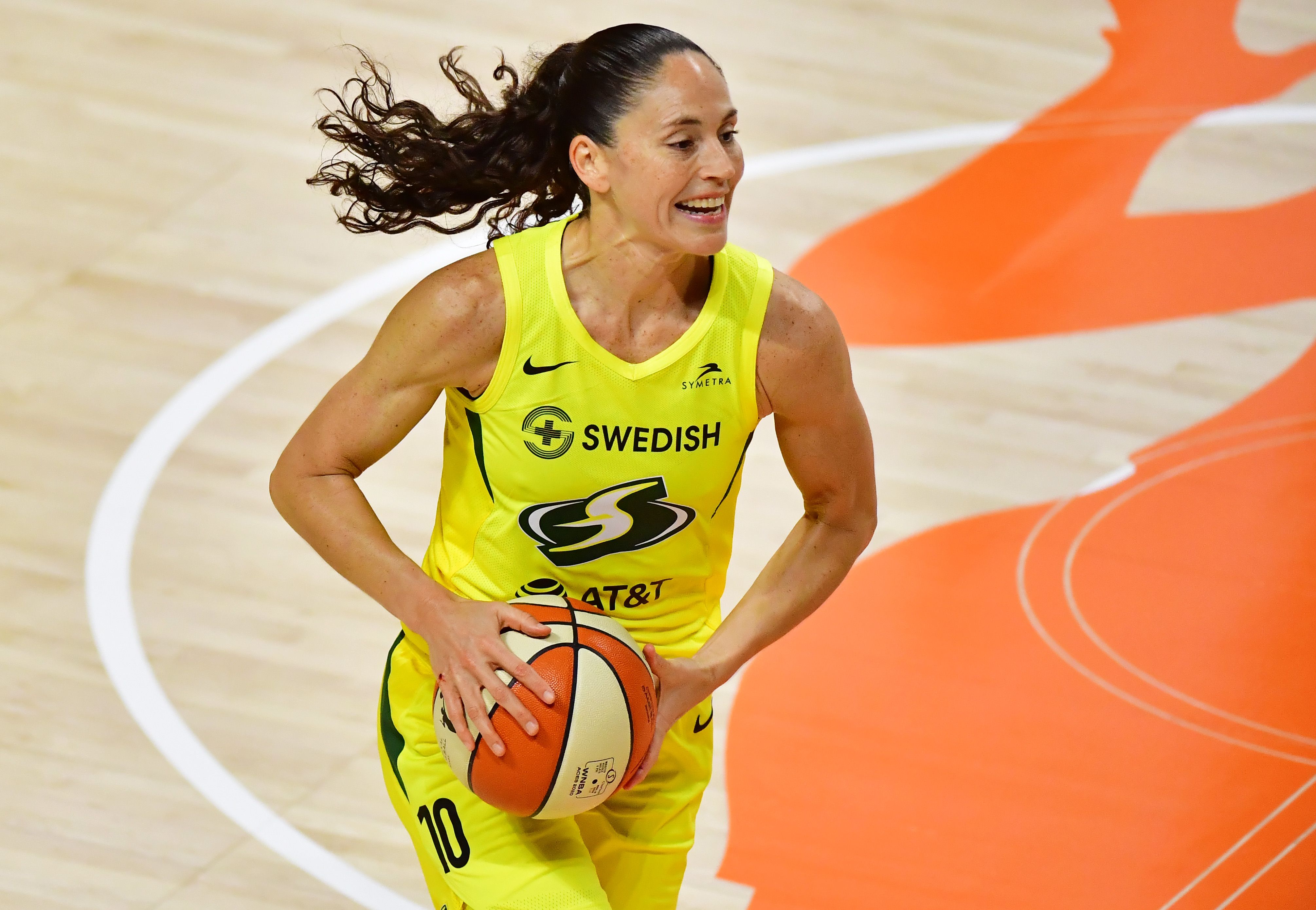 wnba point guard sue bird