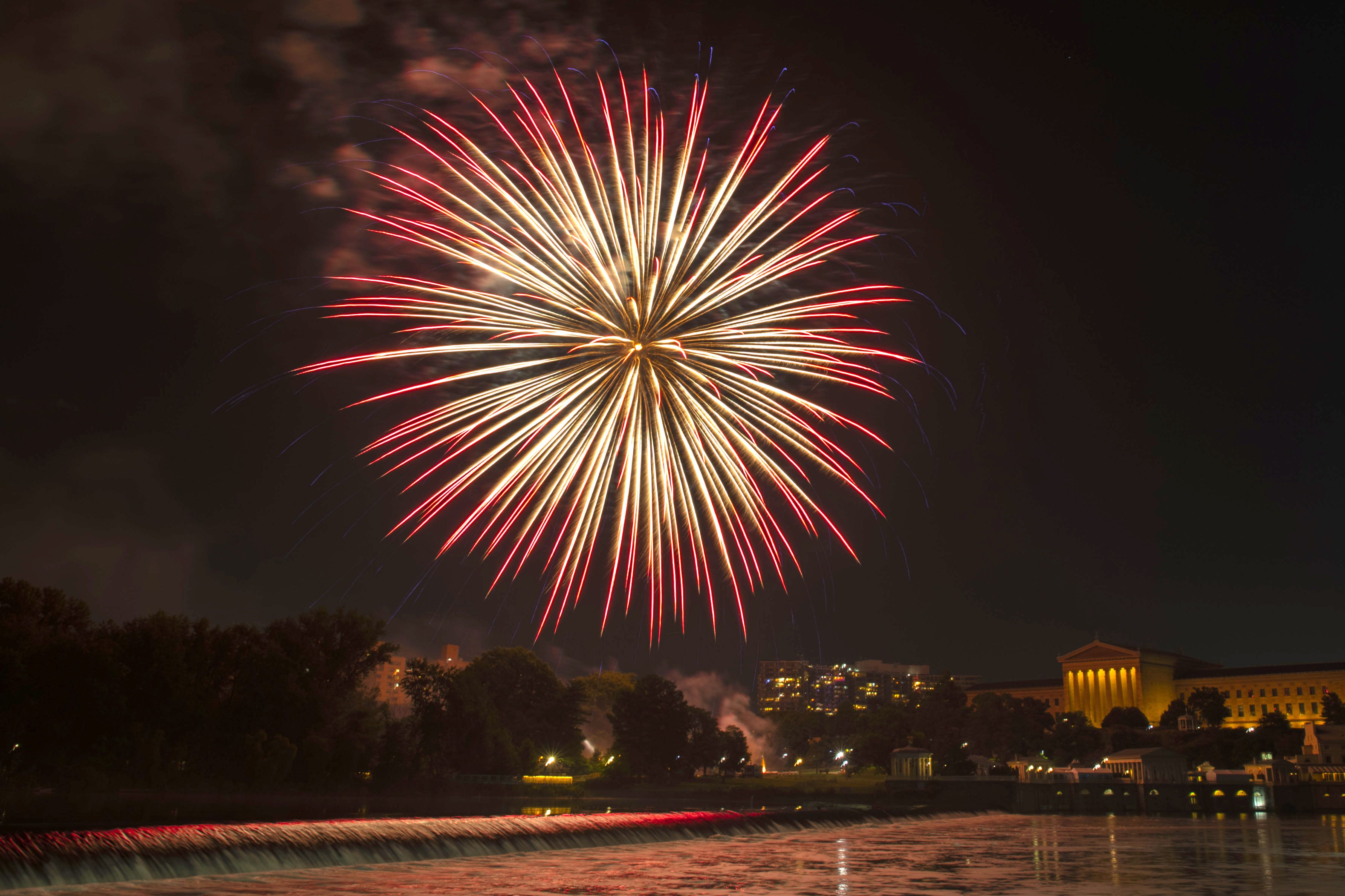 Philly is closing dozens of roads for July 4 and its last World Cup match